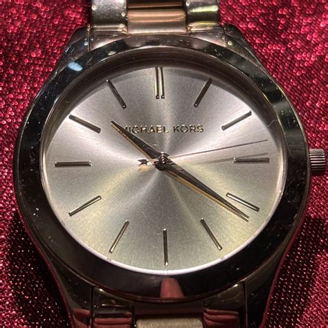 michael kors 5 atm watch battery|More.